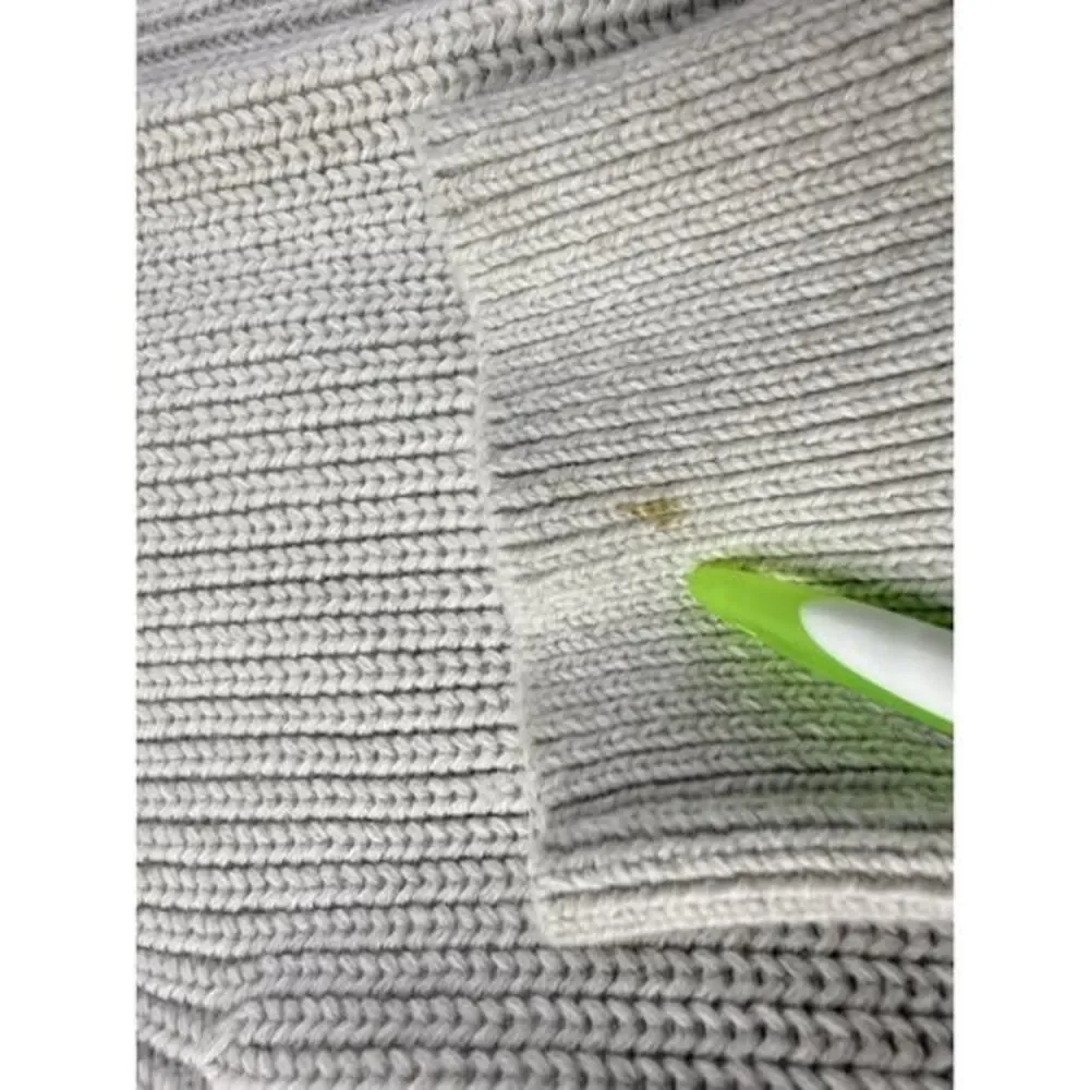 BANANA REPUBLIC Cardigan Sweater Button Shawl Collar Cotton Size XL Gray